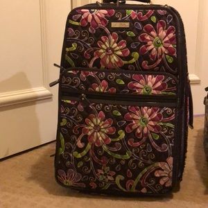 Vera Bradley small suitcase